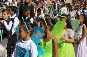 Foto - Desfile Cívico 2025 –  Maria da Fé 113 Anos