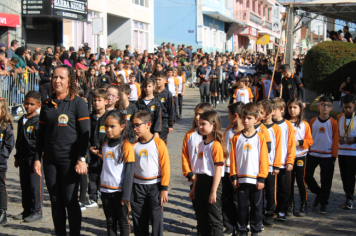 Foto - Desfile Cívico 2025 –  Maria da Fé 113 Anos