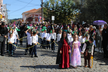 Foto - Desfile Cívico 2025 –  Maria da Fé 113 Anos