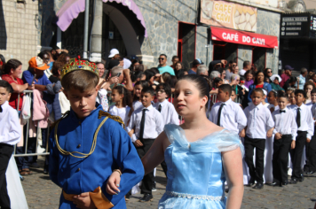 Foto - Desfile Cívico 2025 –  Maria da Fé 113 Anos