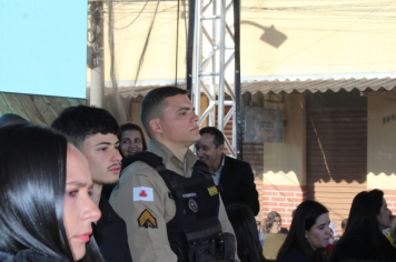 Foto - Desfile Cívico 2025 –  Maria da Fé 113 Anos