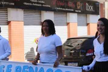 Foto - Desfile Cívico 2025 –  Maria da Fé 113 Anos