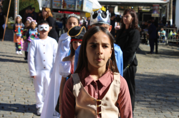 Foto - Desfile Cívico 2025 –  Maria da Fé 113 Anos