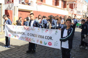 Foto - Desfile Cívico 2025 –  Maria da Fé 113 Anos