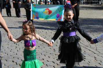 Foto - Desfile Cívico 2025 –  Maria da Fé 113 Anos
