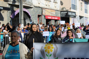 Foto - Desfile Cívico 2025 –  Maria da Fé 113 Anos