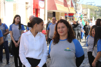 Foto - Desfile Cívico 2025 –  Maria da Fé 113 Anos
