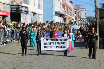 Foto - Desfile Cívico 2025 –  Maria da Fé 113 Anos