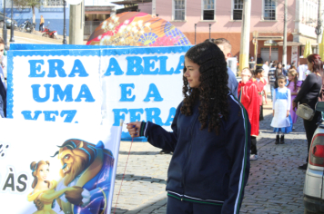 Foto - Desfile Cívico 2025 –  Maria da Fé 113 Anos