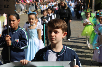 Foto - Desfile Cívico 2025 –  Maria da Fé 113 Anos