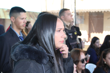Foto - Desfile Cívico 2025 –  Maria da Fé 113 Anos