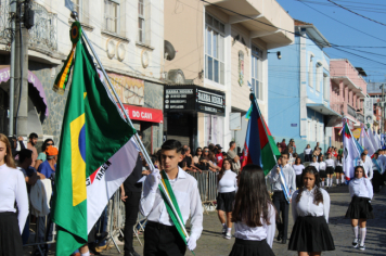 Foto - Desfile Cívico 2025 –  Maria da Fé 113 Anos