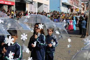 Foto - Desfile Cívico 2025 –  Maria da Fé 113 Anos