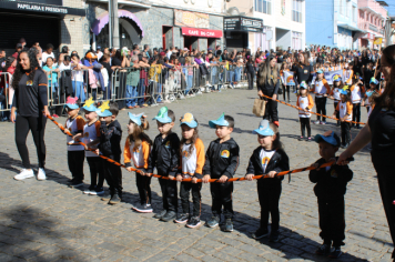 Foto - Desfile Cívico 2025 –  Maria da Fé 113 Anos