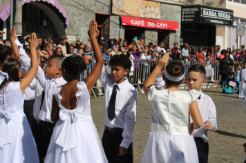 Foto - Desfile Cívico 2025 –  Maria da Fé 113 Anos