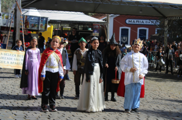 Foto - Desfile Cívico 2025 –  Maria da Fé 113 Anos