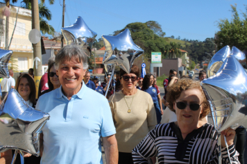 Foto - Desfile Cívico 2025 –  Maria da Fé 113 Anos
