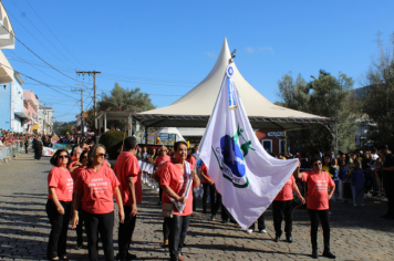 Foto - Desfile Cívico 2025 –  Maria da Fé 113 Anos