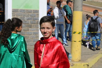 Foto - Desfile Cívico 2025 –  Maria da Fé 113 Anos