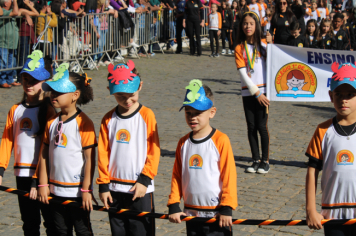 Foto - Desfile Cívico 2025 –  Maria da Fé 113 Anos