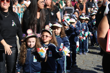 Foto - Desfile Cívico 2025 –  Maria da Fé 113 Anos
