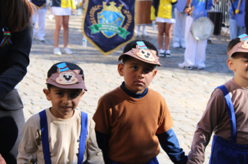 Foto - Desfile Cívico 2025 –  Maria da Fé 113 Anos