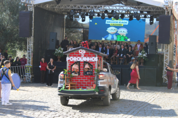 Foto - Desfile Cívico 2025 –  Maria da Fé 113 Anos