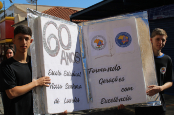 Foto - Desfile Cívico 2025 –  Maria da Fé 113 Anos