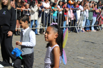 Foto - Desfile Cívico 2025 –  Maria da Fé 113 Anos