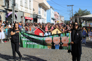Foto - Desfile Cívico 2025 –  Maria da Fé 113 Anos