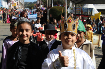 Foto - Desfile Cívico 2025 –  Maria da Fé 113 Anos