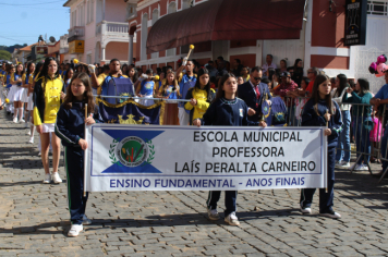 Foto - Desfile Cívico 2025 –  Maria da Fé 113 Anos