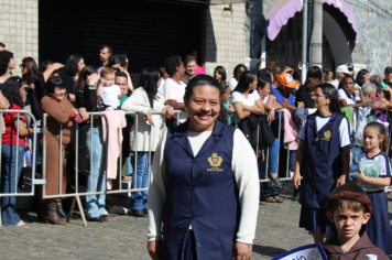 Foto - Desfile Cívico 2025 –  Maria da Fé 113 Anos