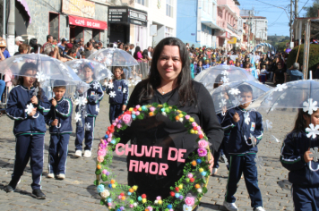 Foto - Desfile Cívico 2025 –  Maria da Fé 113 Anos
