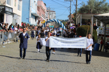 Foto - Desfile Cívico 2025 –  Maria da Fé 113 Anos