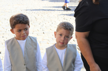 Foto - Desfile Cívico 2025 –  Maria da Fé 113 Anos