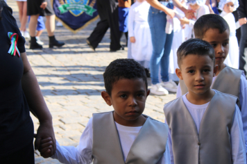 Foto - Desfile Cívico 2025 –  Maria da Fé 113 Anos