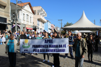 Foto - Desfile Cívico 2025 –  Maria da Fé 113 Anos