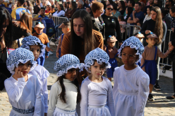 Foto - Desfile Cívico 2025 –  Maria da Fé 113 Anos