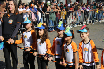 Foto - Desfile Cívico 2025 –  Maria da Fé 113 Anos