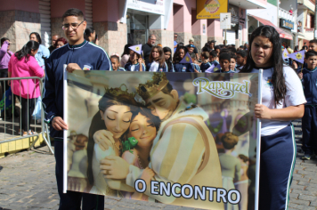 Foto - Desfile Cívico 2025 –  Maria da Fé 113 Anos