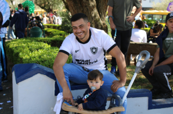 Foto - Desfile Cívico 2025 –  Maria da Fé 113 Anos