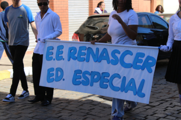 Foto - Desfile Cívico 2025 –  Maria da Fé 113 Anos
