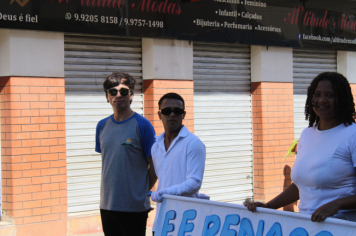 Foto - Desfile Cívico 2025 –  Maria da Fé 113 Anos