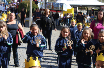 Foto - Desfile Cívico 2025 –  Maria da Fé 113 Anos