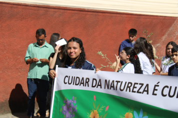 Foto - Desfile Cívico 2025 –  Maria da Fé 113 Anos