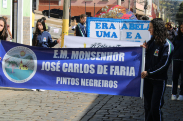 Foto - Desfile Cívico 2025 –  Maria da Fé 113 Anos