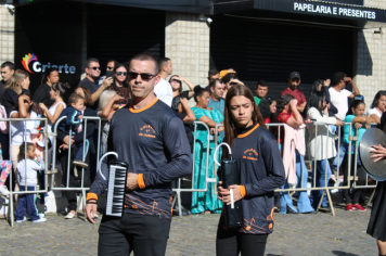Foto - Desfile Cívico 2025 –  Maria da Fé 113 Anos