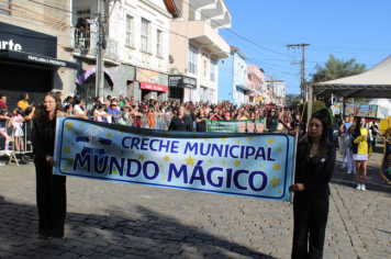 Foto - Desfile Cívico 2025 –  Maria da Fé 113 Anos