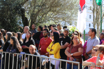 Foto - Desfile Cívico 2025 –  Maria da Fé 113 Anos